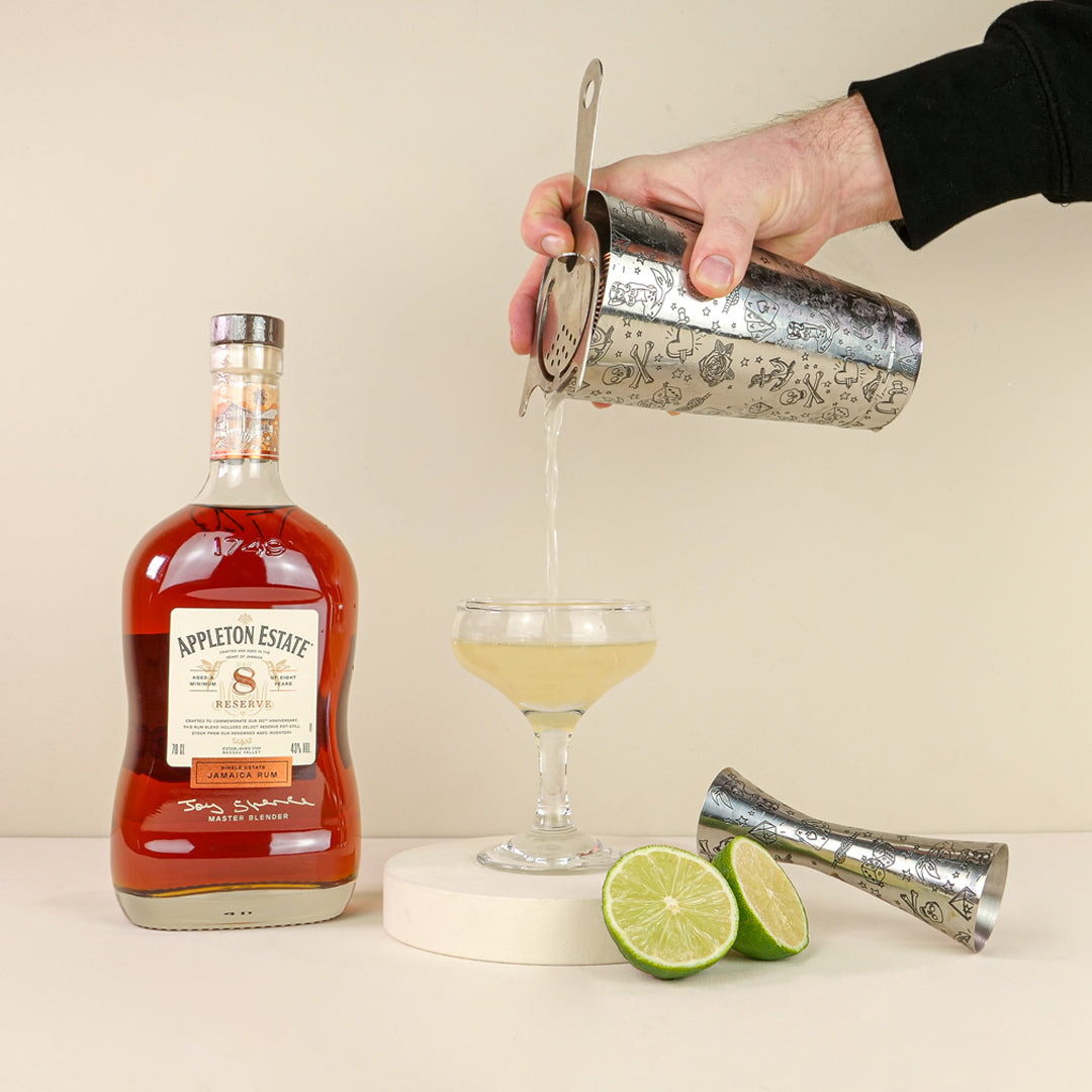 Try our Daiquiri cocktail recipe with Appleton Rum at home. FREDS Drinks