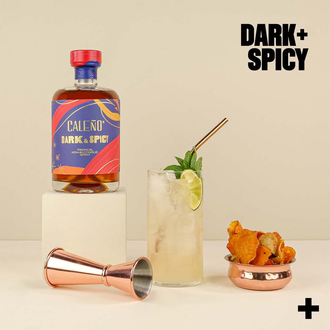 Caleño Dark & ​​​​Spicy Tropical Rhum Sans Alcool 50cl