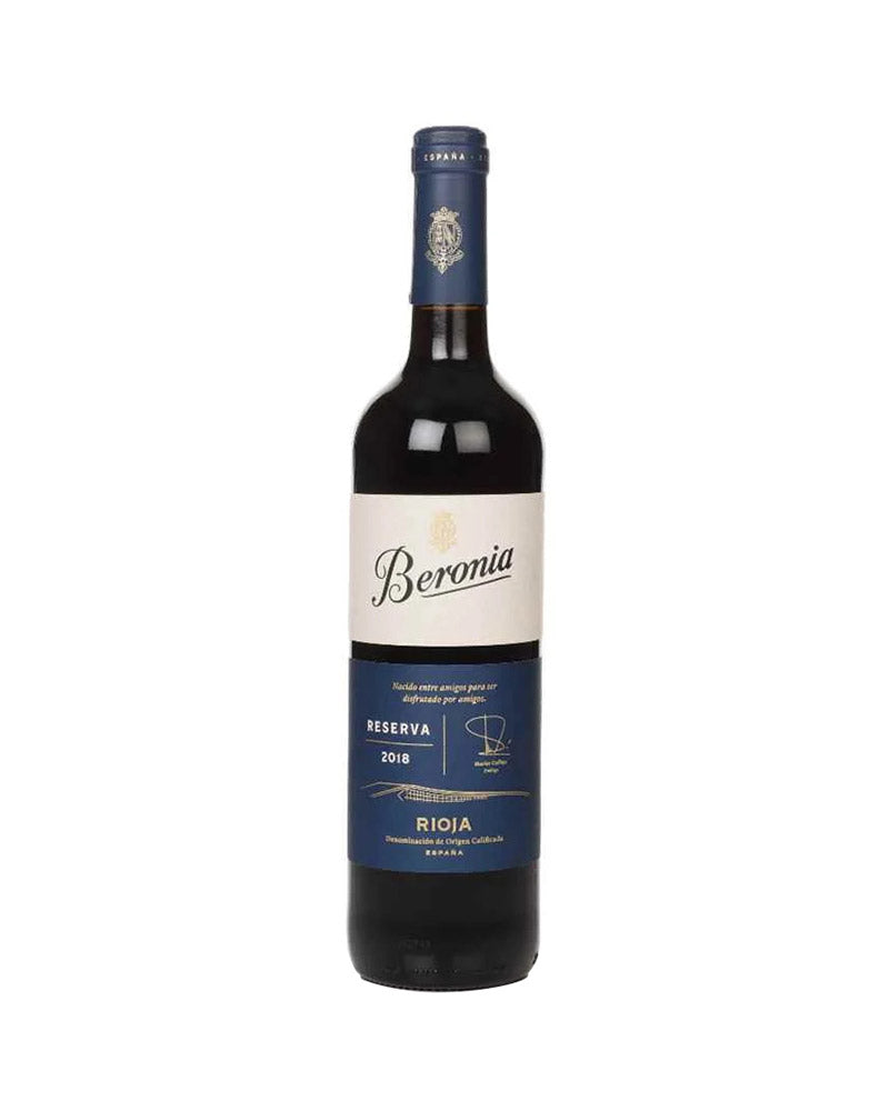 BERONIA RESERVA 2018