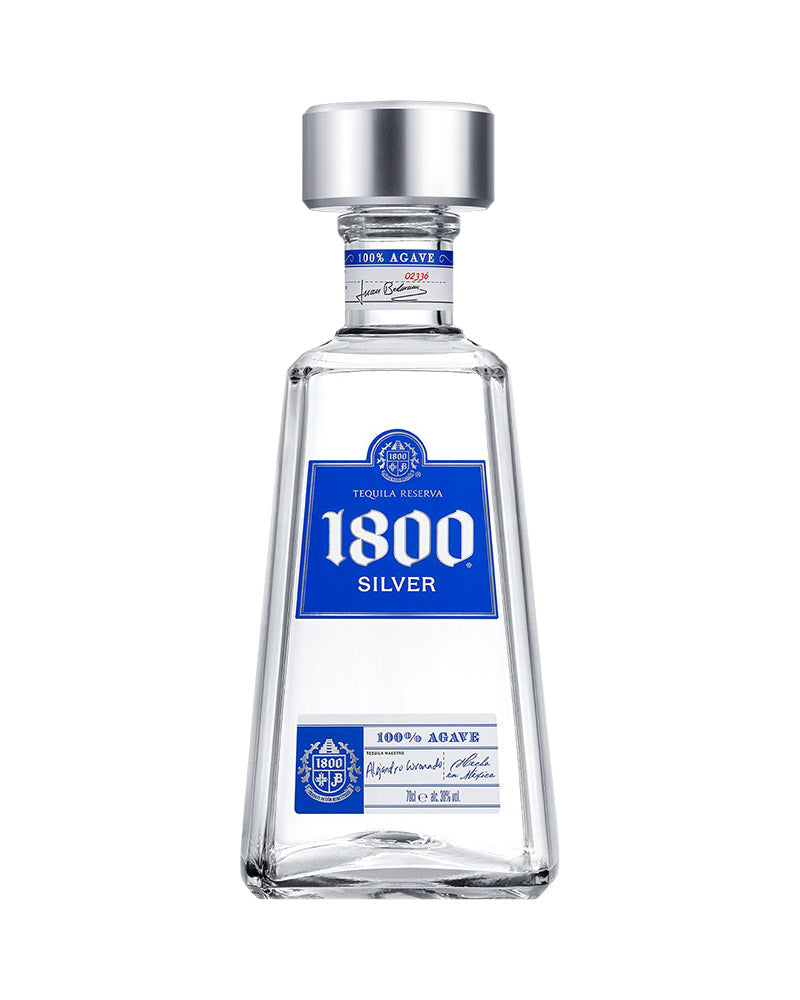 1800 Silver Blanco Tequila