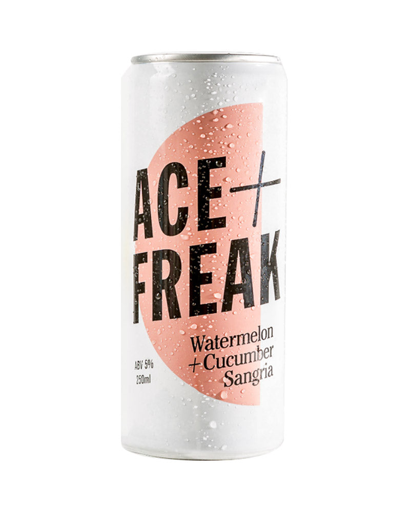 ACE + FREAK WATERMELON AND CUCUMBER SANGRIA