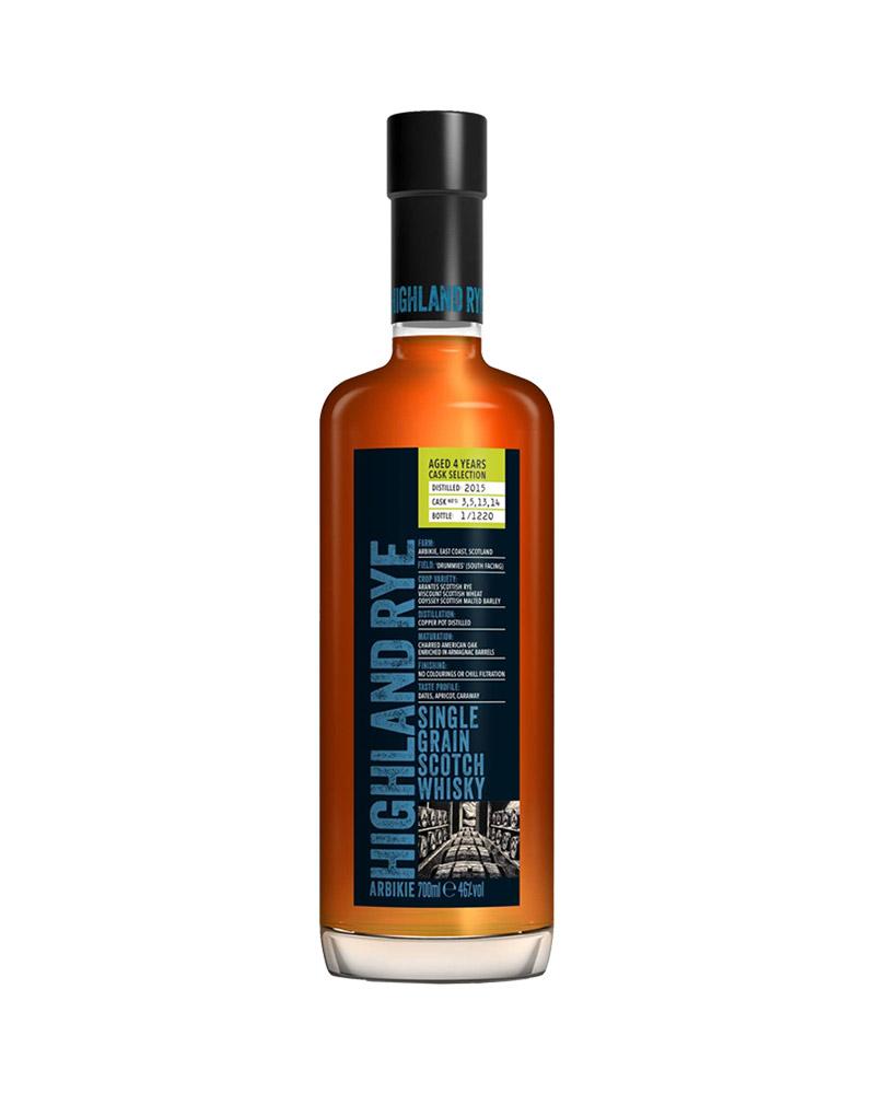 ARBIKIE HIGHLAND RYE FIRST RELEASE