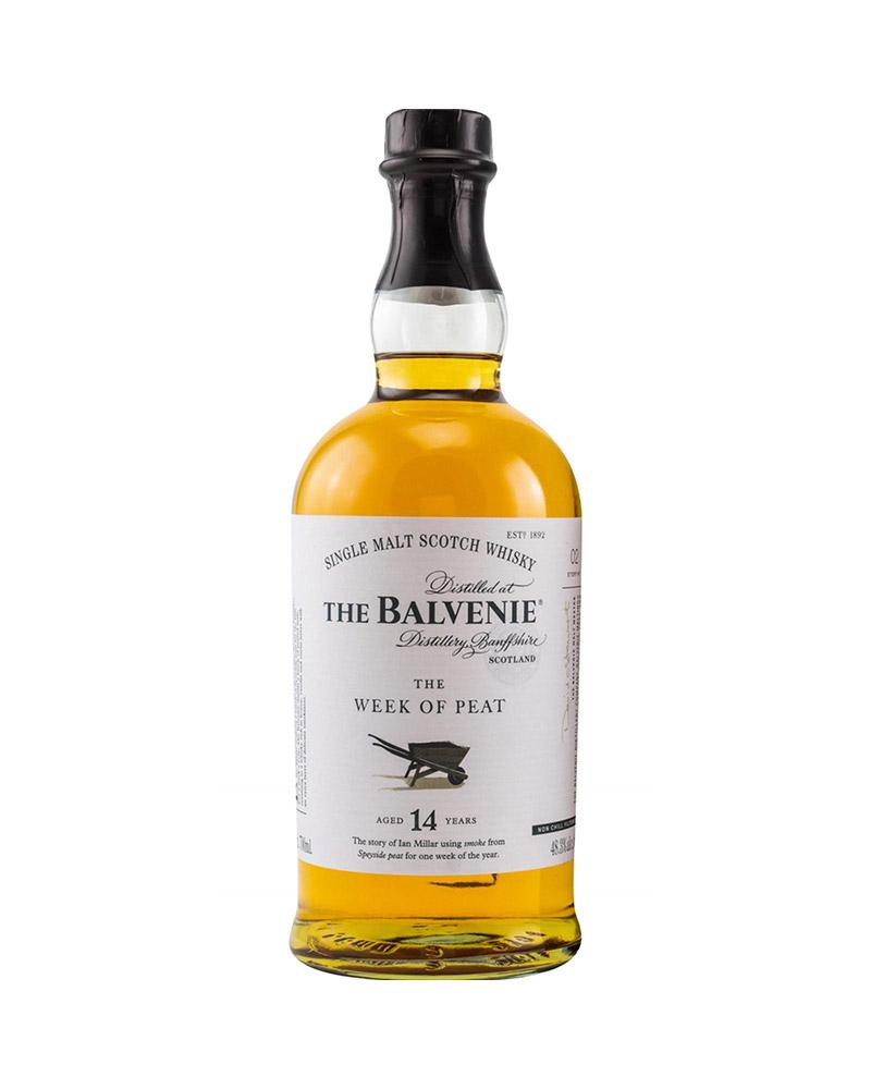 THE BALVENIE STORIES 14YO WEEK OF PEAT