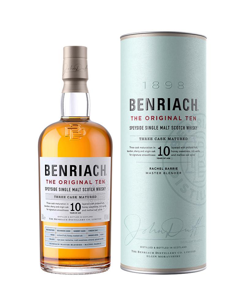 BENRIACH THE ORIGINAL 10YO