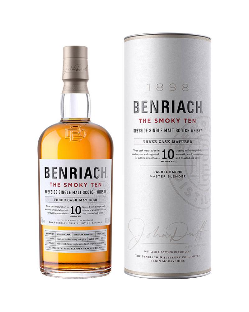 BENRIACH THE SMOKY 10YO