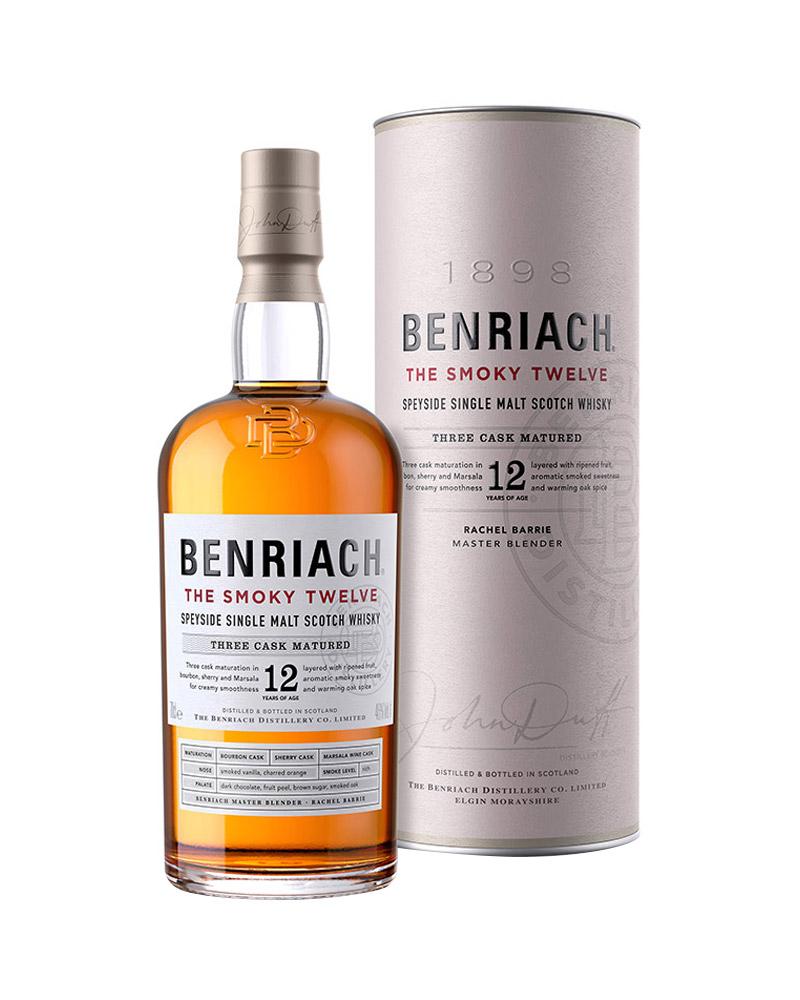 BENRIACH THE SMOKY 12YO