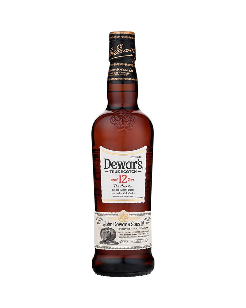 DEWAR'S 12YO THE ANCESTORBLENDED SCOTCH WHISKY 40%