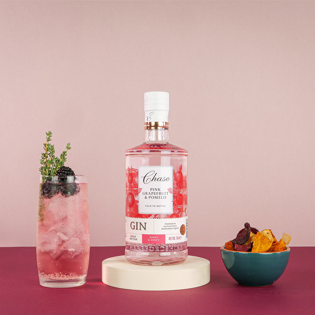 CHASE PINK GRAPEFRUIT & POMELO GIN
