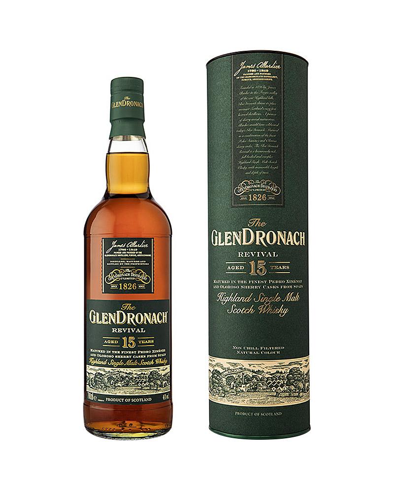 THE GLENDRONACH REVIVAL 15YO