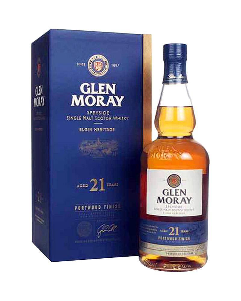 GLEN MORAY 21YO PORTWOOD FINISH