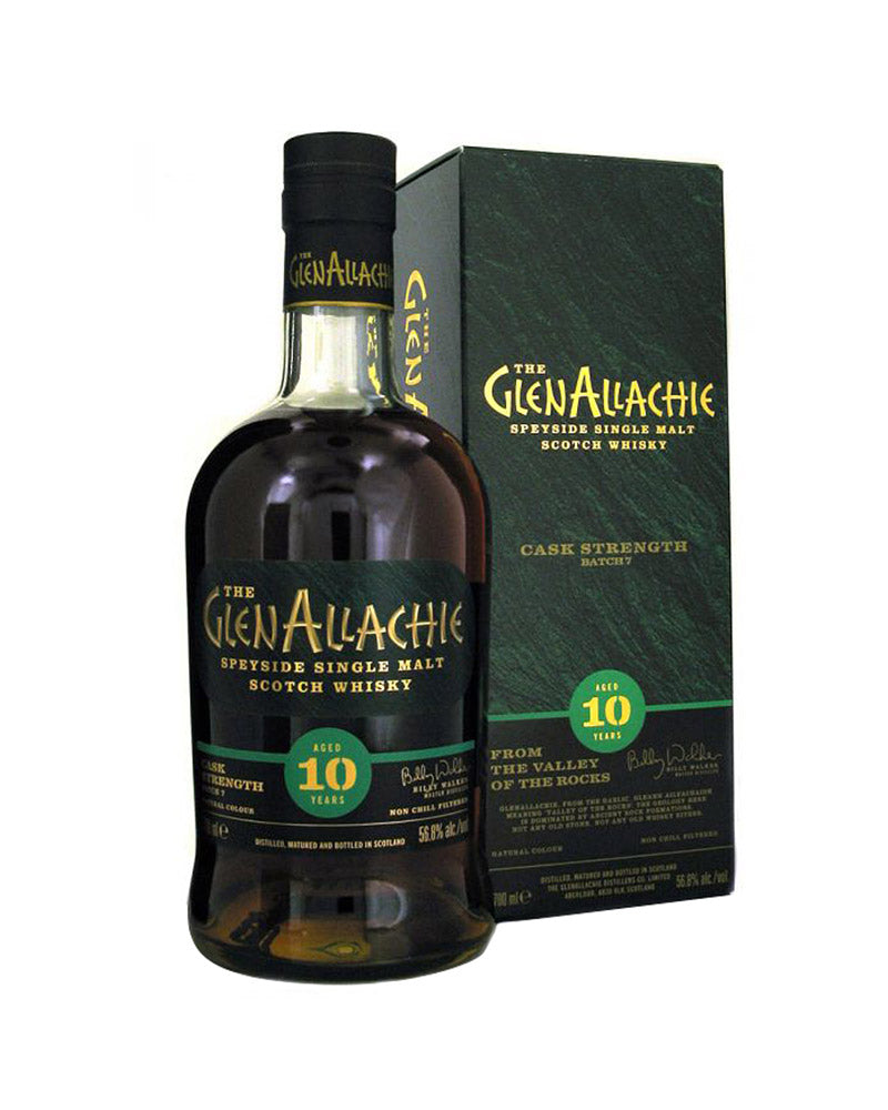 GLENALLACHIE 10YO CASK STRENGTH BATCH 7
