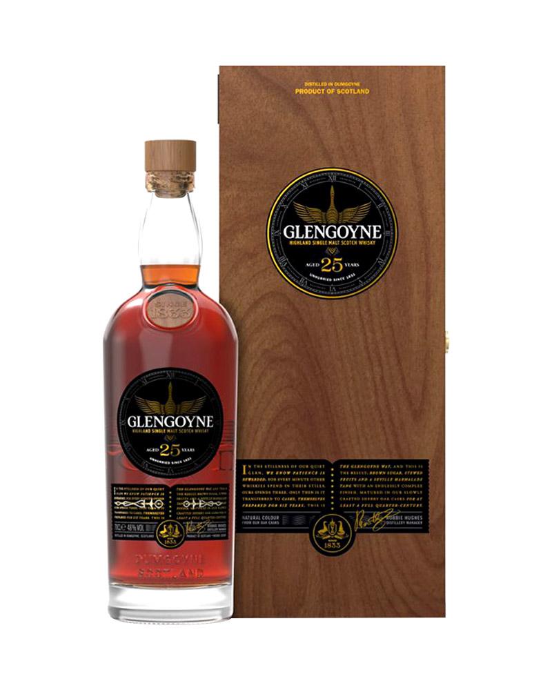 GLENGOYNE 25YO