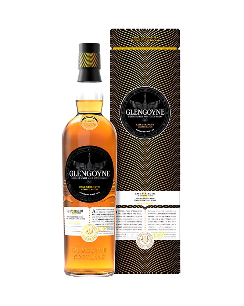 GLENGOYNE CASK STRENGTH BATCH 8 2020