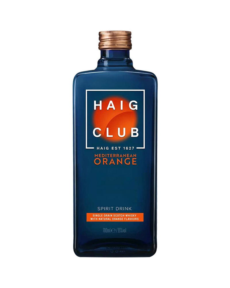 HAIG CLUB MEDITERRANEAN ORANGE