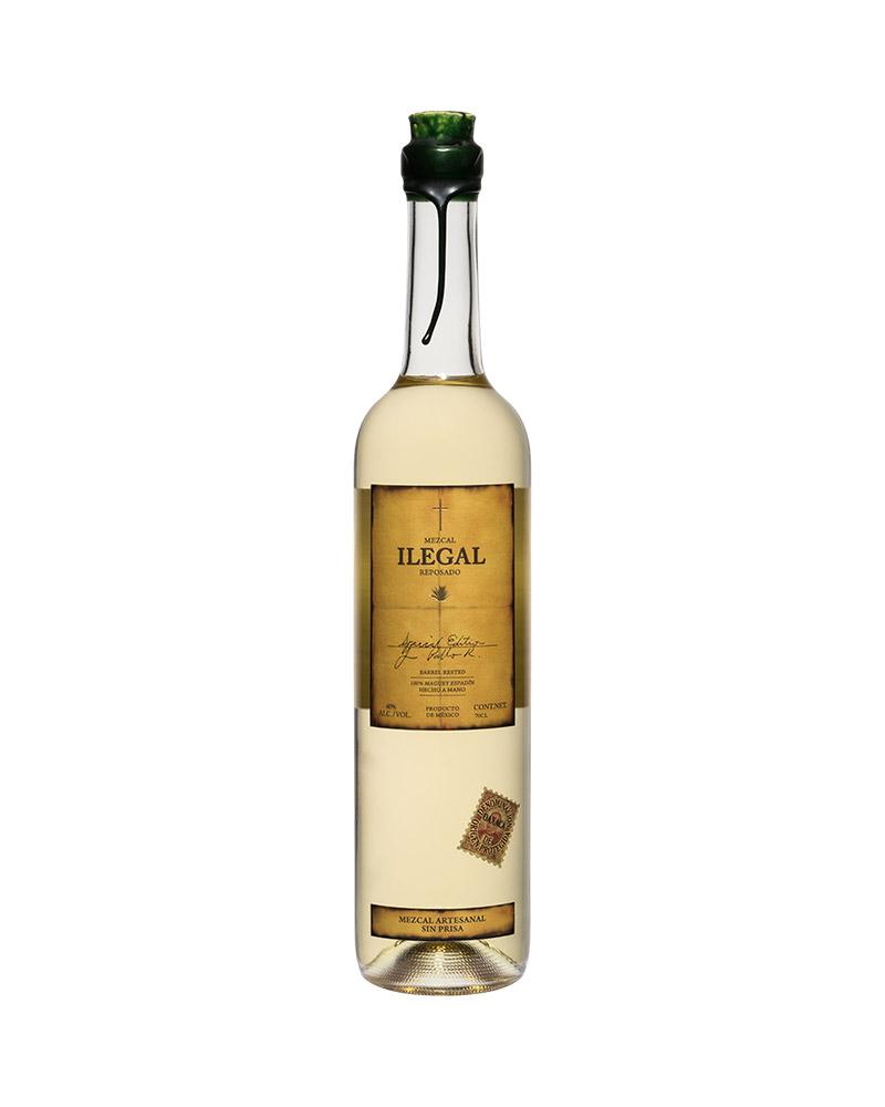 ILEGAL MEZCAL REPOSADO