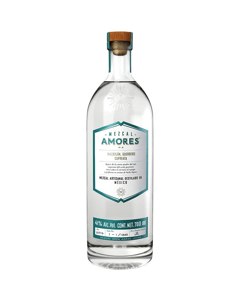 MEZCAL AMORES CUPREATA 2017 usually £49.00