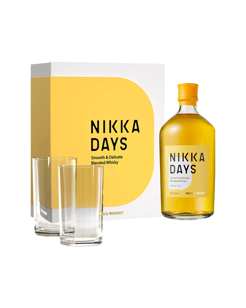 NIKKA DAYS WHISKY HIGHBALL GLASS GIFT SET | FREDS Drinks