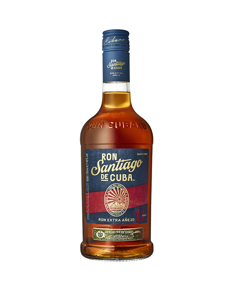 RON SANTIAGO DE CUBA 11YO