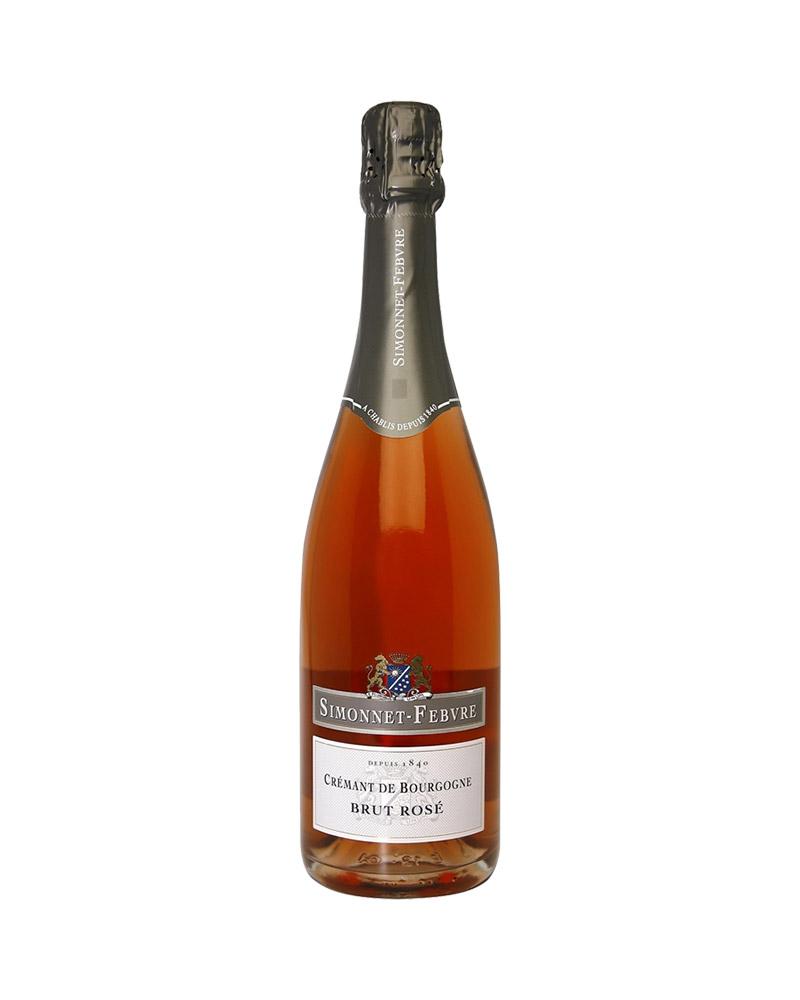 SIMMONET - FEBVRE CREMANT DE BOURGOGNE BRUT ROSE N.V