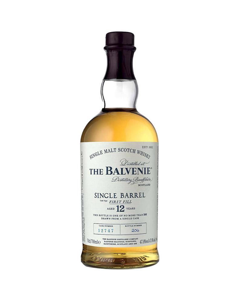 THE BALVENIE SINGLE BARREL 12YO