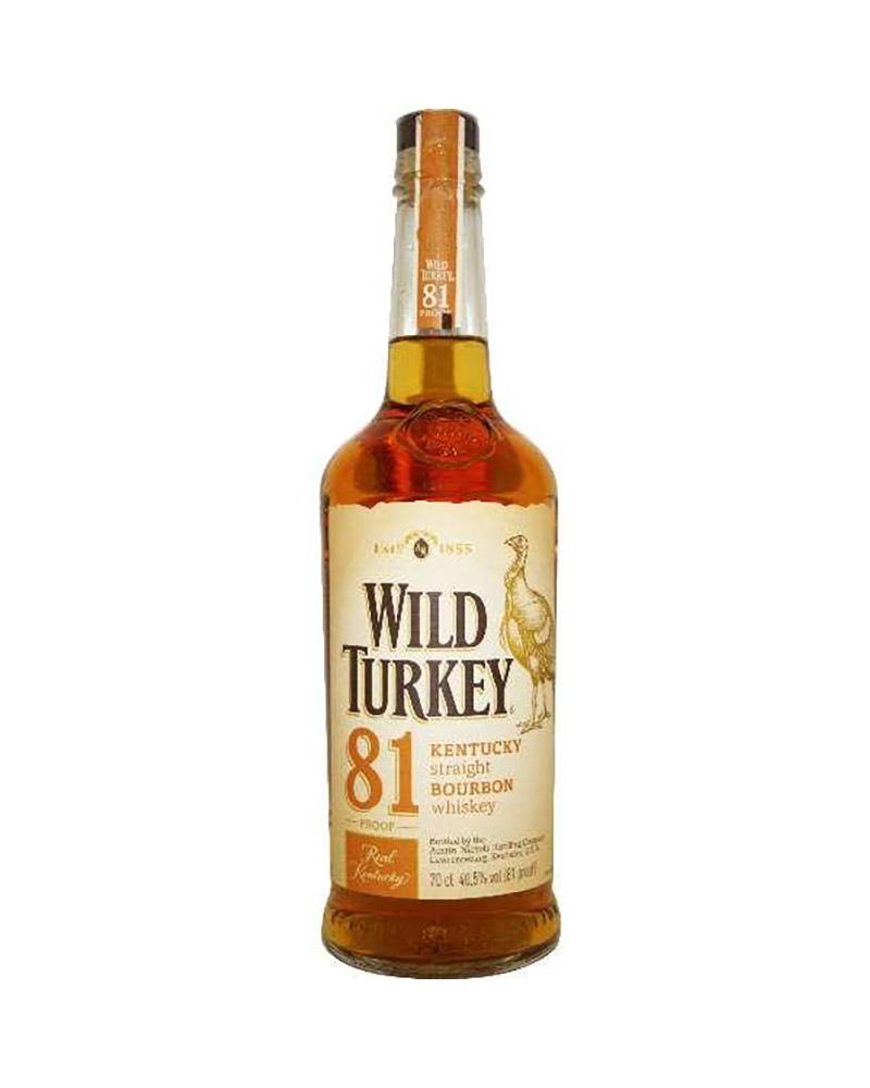 WILD TURKEY 81 KENTUCKY BOURBON