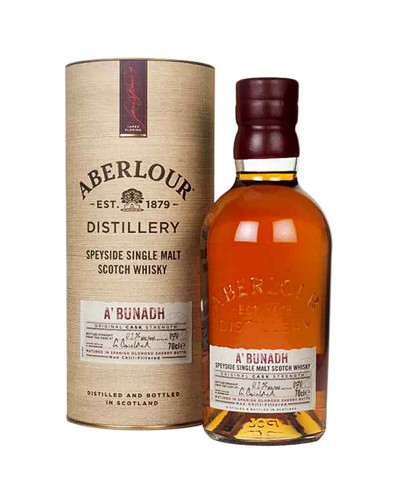 ABERLOUR A'BUNADH