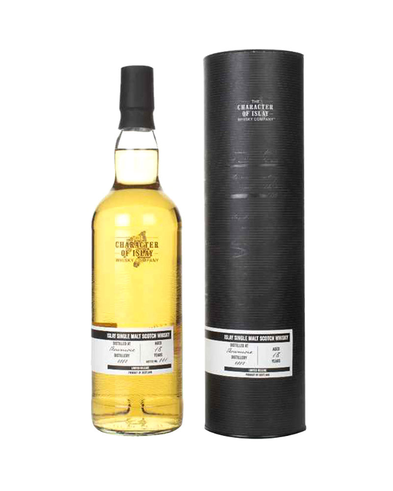 BOWMORE 18 YEAR OLD 2002 (RELEASE NO.11717) - THE STORIES OF WIND & WAVE (THE CHARACTER OF ISLAY WHISKY COMPANY)