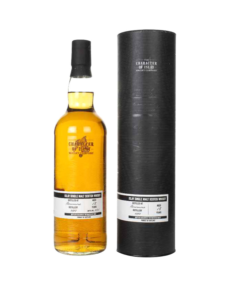 BOWMORE 18 YEAR OLD 2002 (RELEASE NO.11723) - THE STORIES OF WIND & WAVE (THE CHARACTER OF ISLAY WHISKY COMPANY)