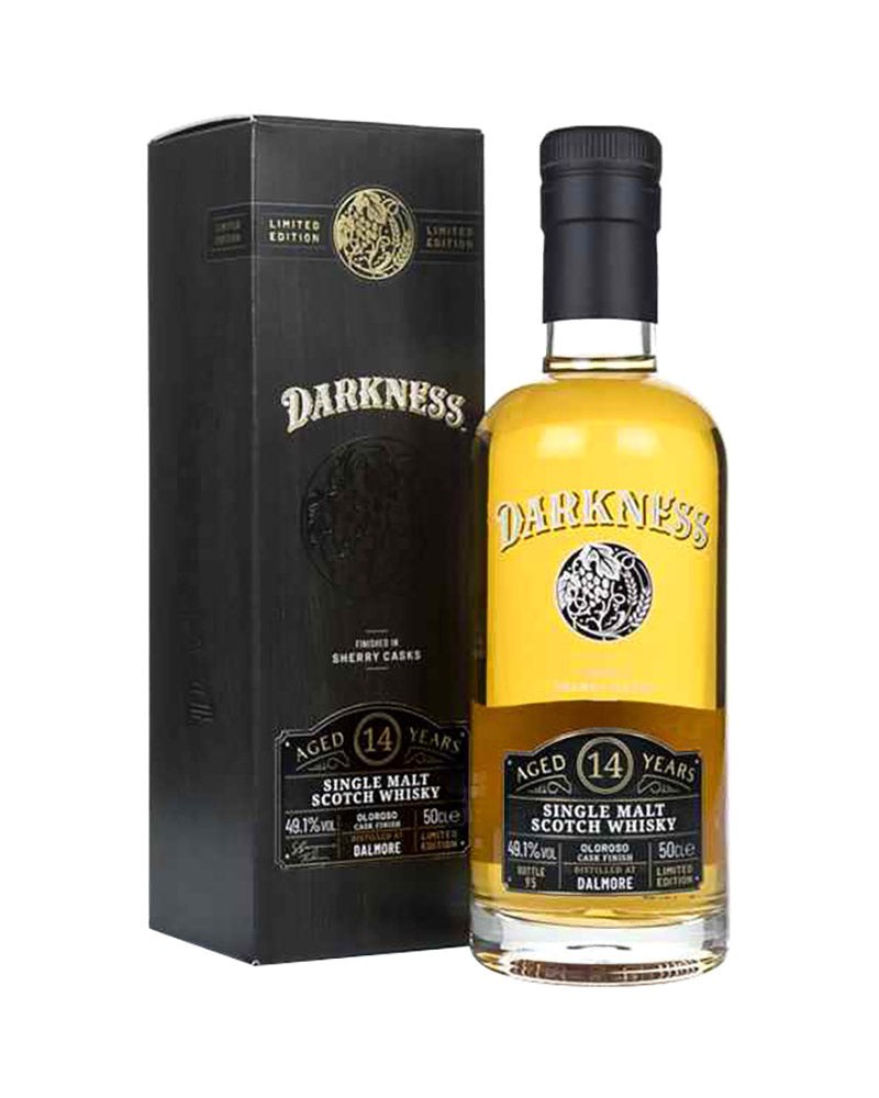 DALMORE 14 YEAR OLD OLOROSO CASK FINISH (DARKNESS)