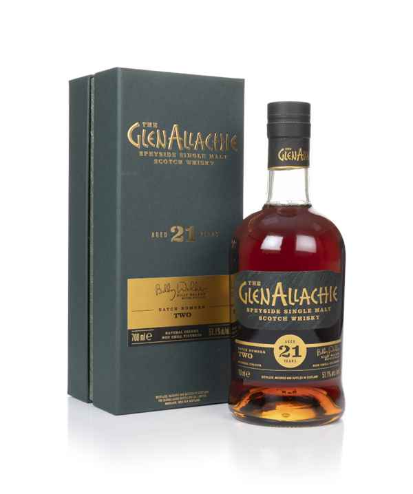 GLENALLACHIE 21YO BATCH 2