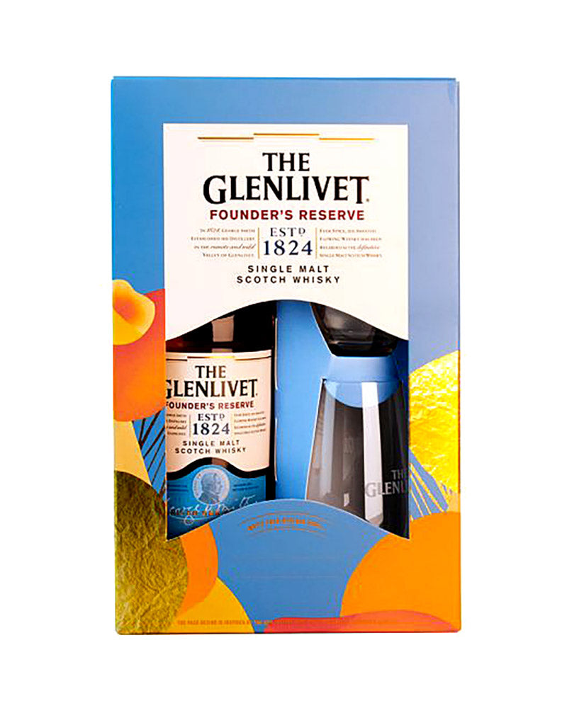 GLENLIVET FOUNDERS RESERVE GIFT PACK