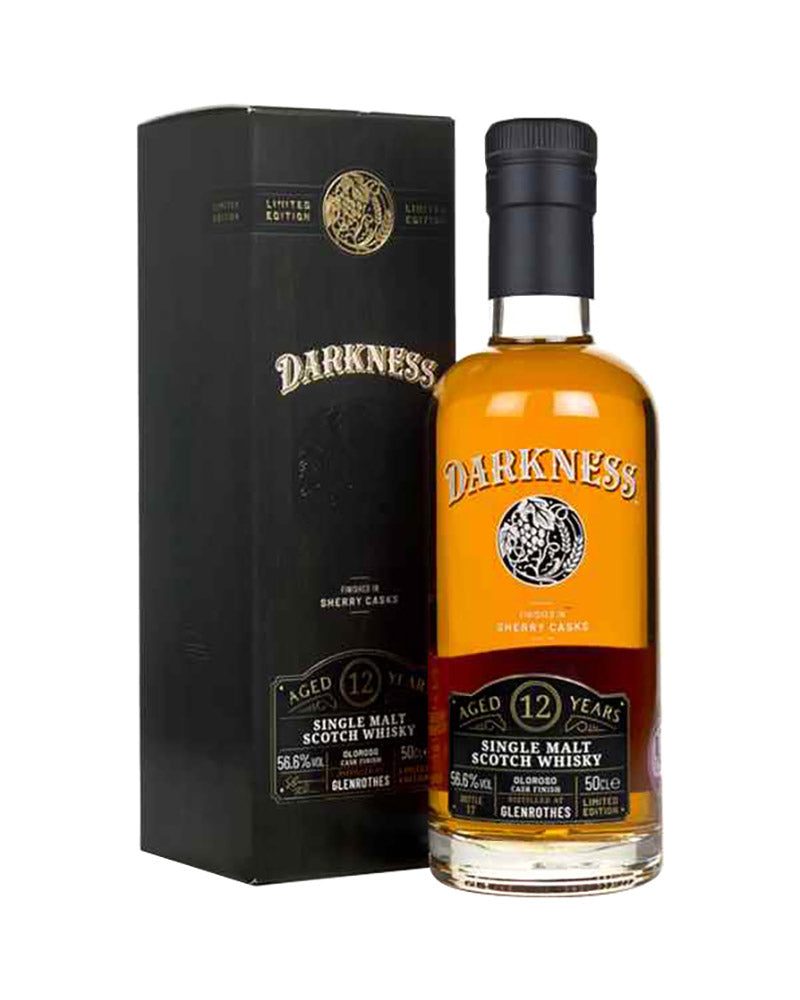 GLENROTHES 12 YEAR OLD OLOROSO CASK FINISH (DARKNESS) (56.6%)