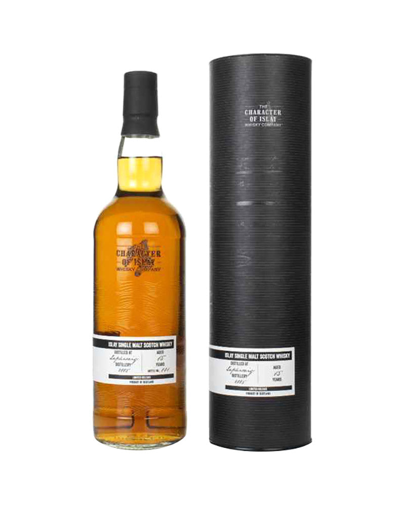 LAPHROAIG 15 YEAR OLD 2005 (RELEASE NO.11680) - THE STORIES OF WIND & WAVE (THE CHARACTER OF ISLAY WHISKY COMPANY)