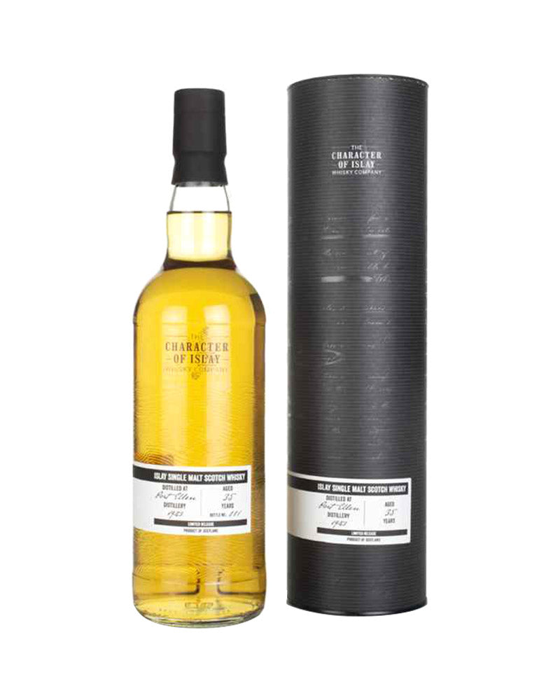 PORT ELLEN 35 YEAR OLD 1983 (RELEASE NO.11535) - THE STORIES OF WIND & WAVE (THE CHARACTER OF ISLAY WHISKY COMPANY)
