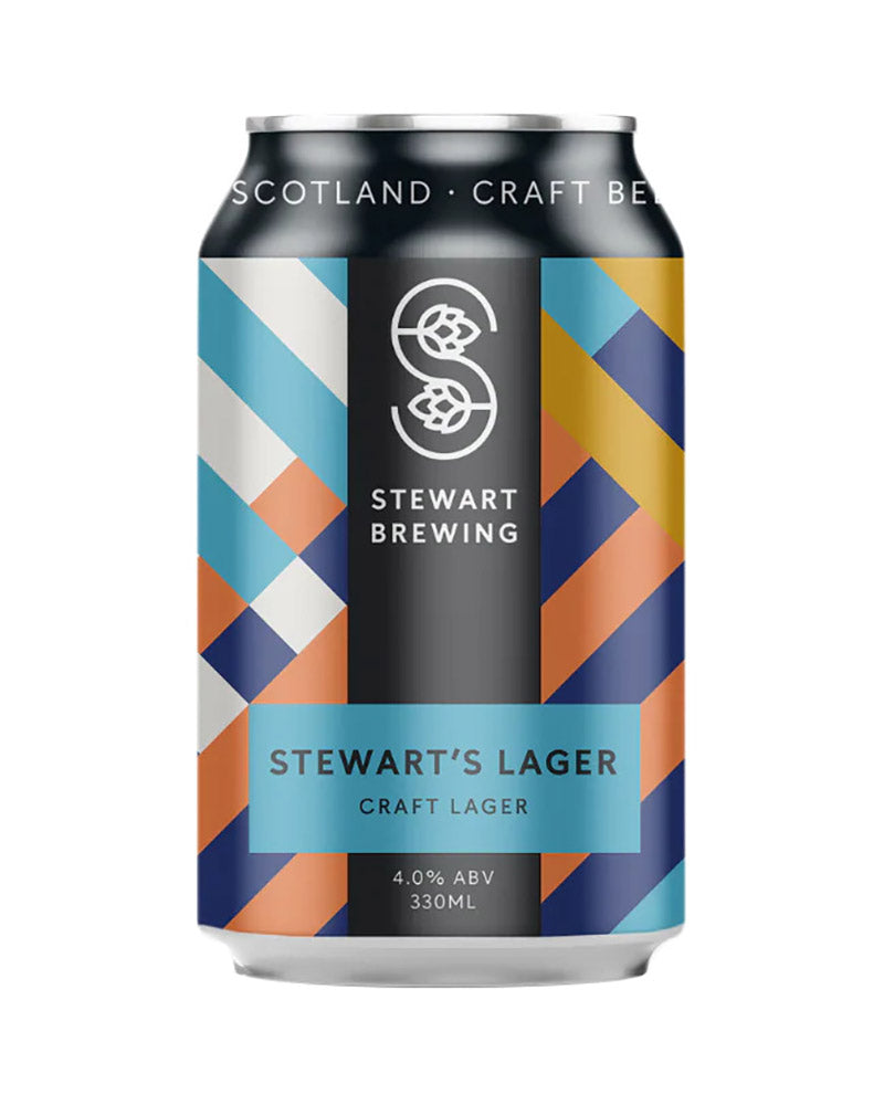 STEWART BREWING LAGER