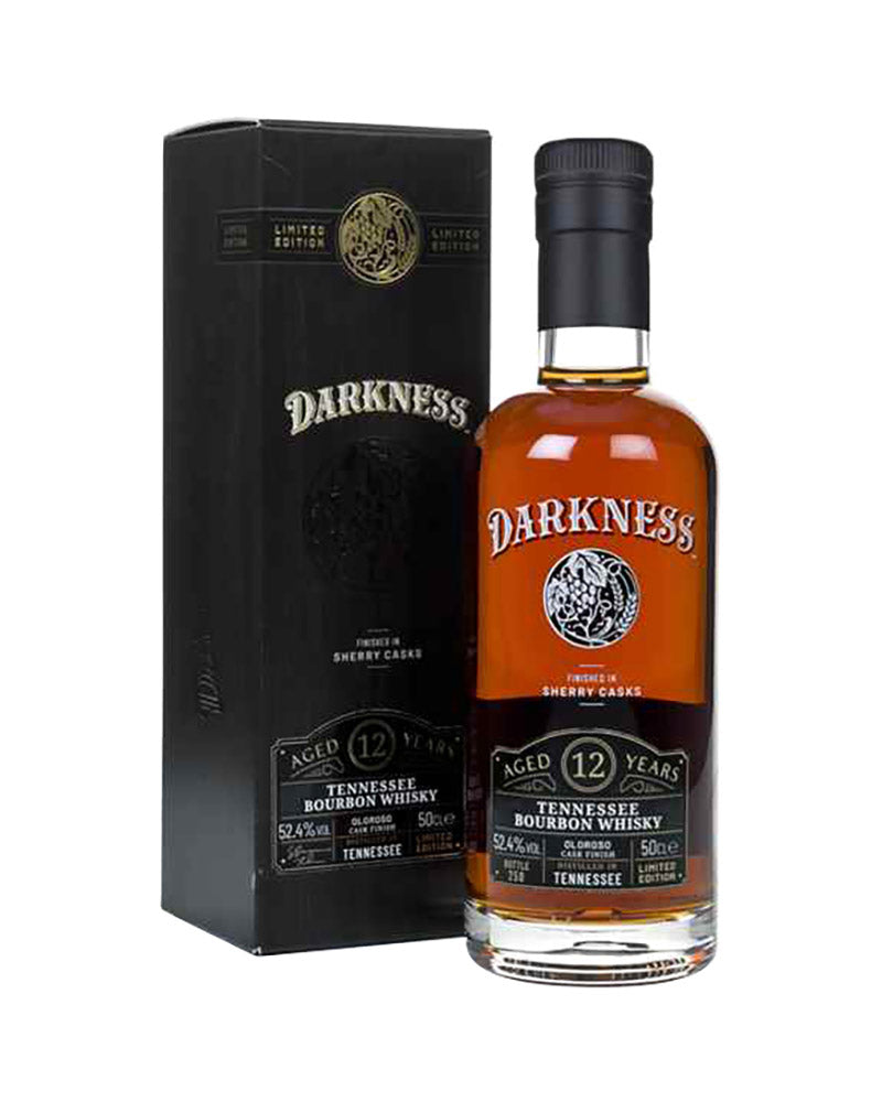 TENNESSEE BOURBON 12 YEAR OLD OLOROSO CASK FINISH (DARKNESS)